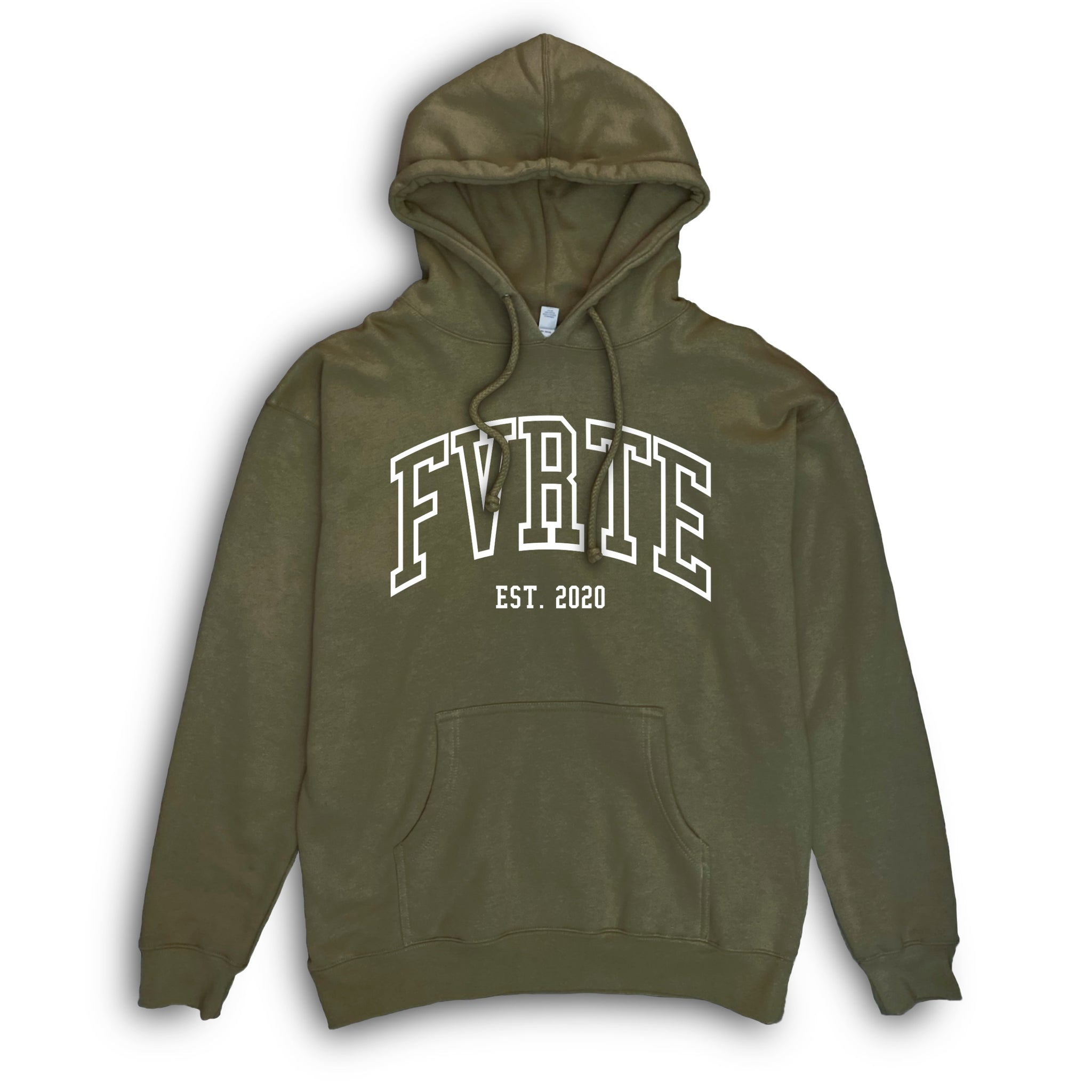 FVRTE Arched Logo Hoodie