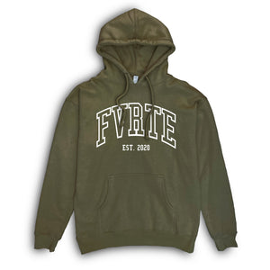 FVRTE Arched Logo Hoodie
