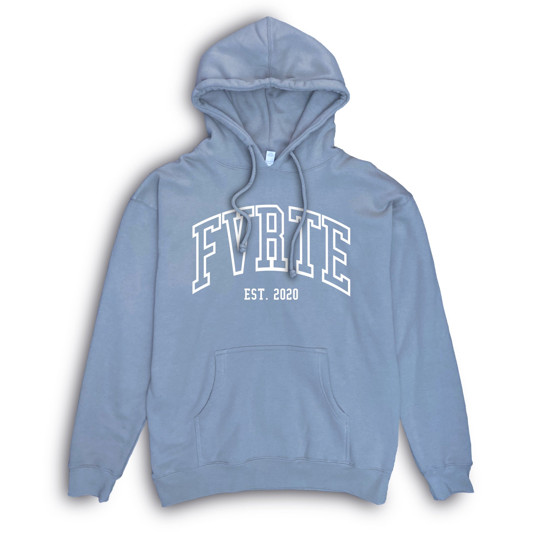 FVRTE Arched Logo Hoodie