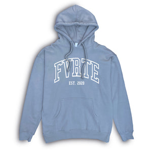 FVRTE Arched Logo Hoodie
