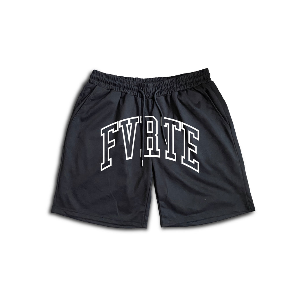FVRTE Arched Logo Mens Shorts