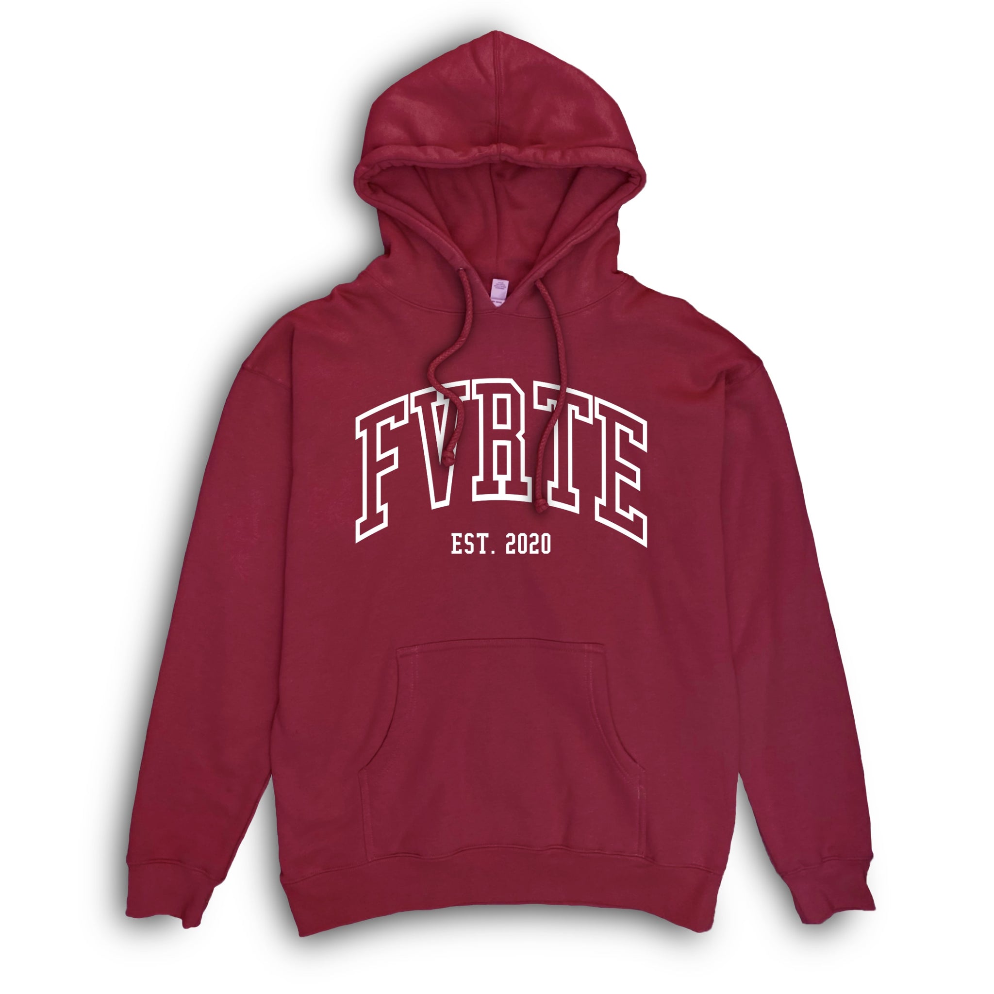 FVRTE Arched Logo Hoodie