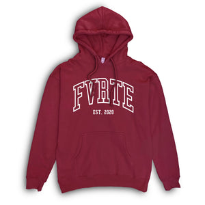 FVRTE Arched Logo Hoodie