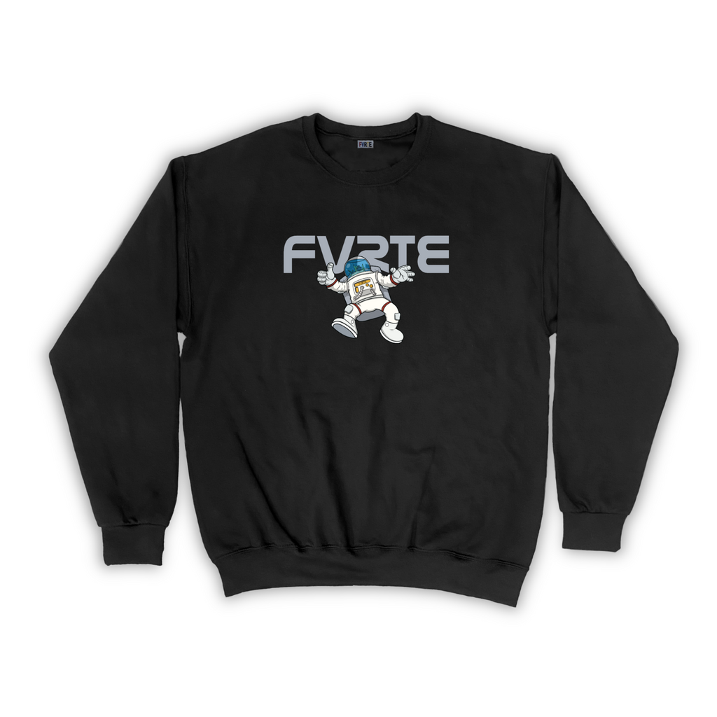 FVRTE Space Logo Crewneck