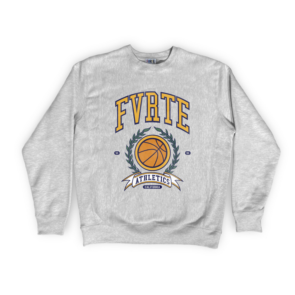 FVRTE Athletics Crewneck