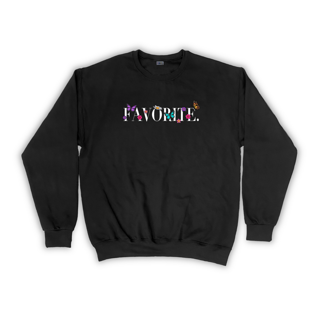 FVRTE Nature Logo Crewneck