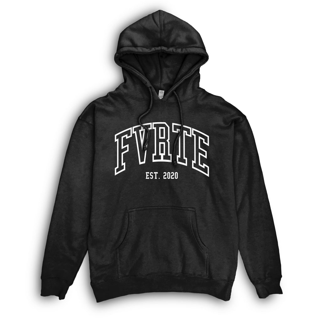 FVRTE Arched Logo Hoodie