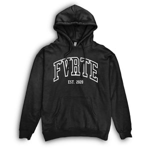 FVRTE Arched Logo Hoodie