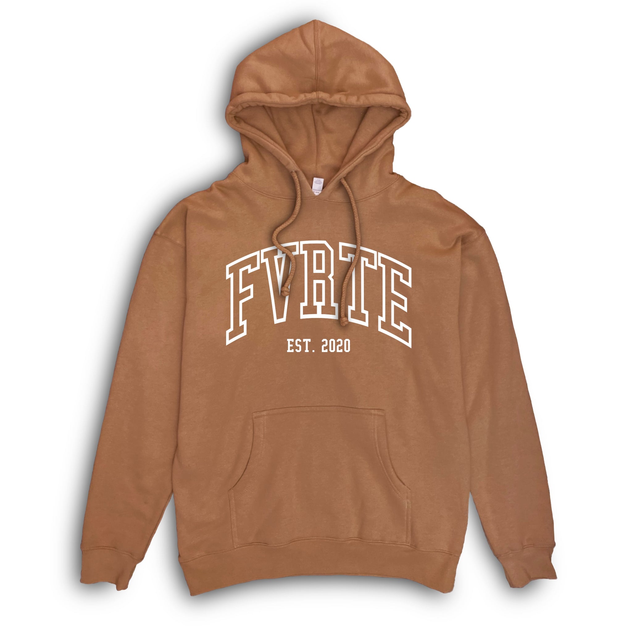 FVRTE Arched Logo Hoodie