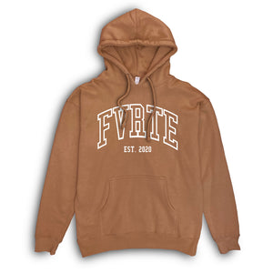 FVRTE Arched Logo Hoodie