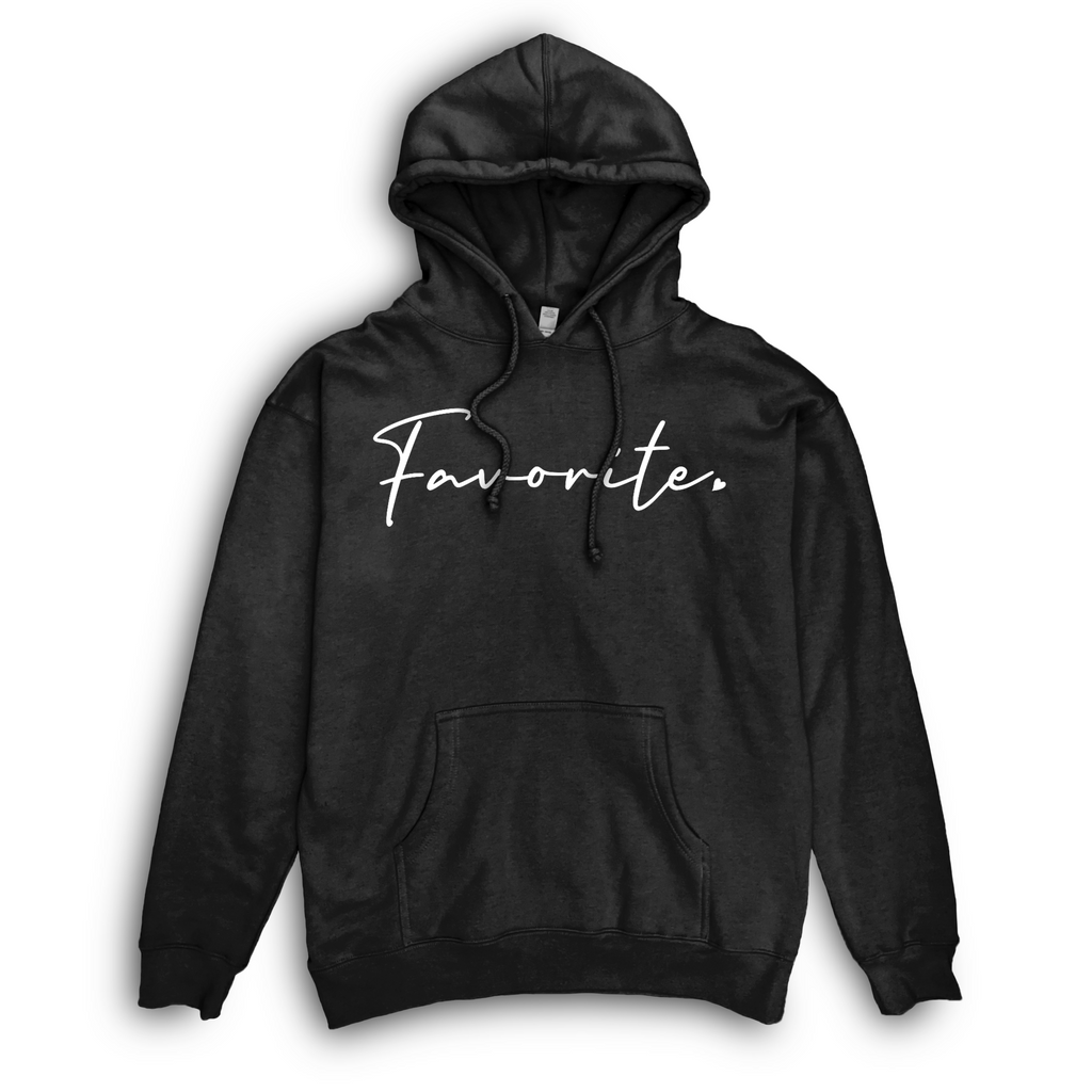 FVRTE Cursive Logo Hoodie