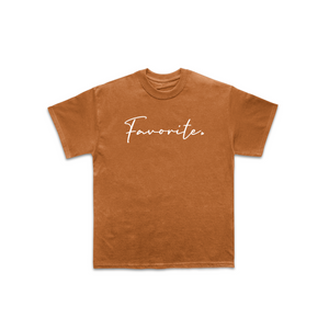 FVRTE Cursive Logo Short Sleeve Tee
