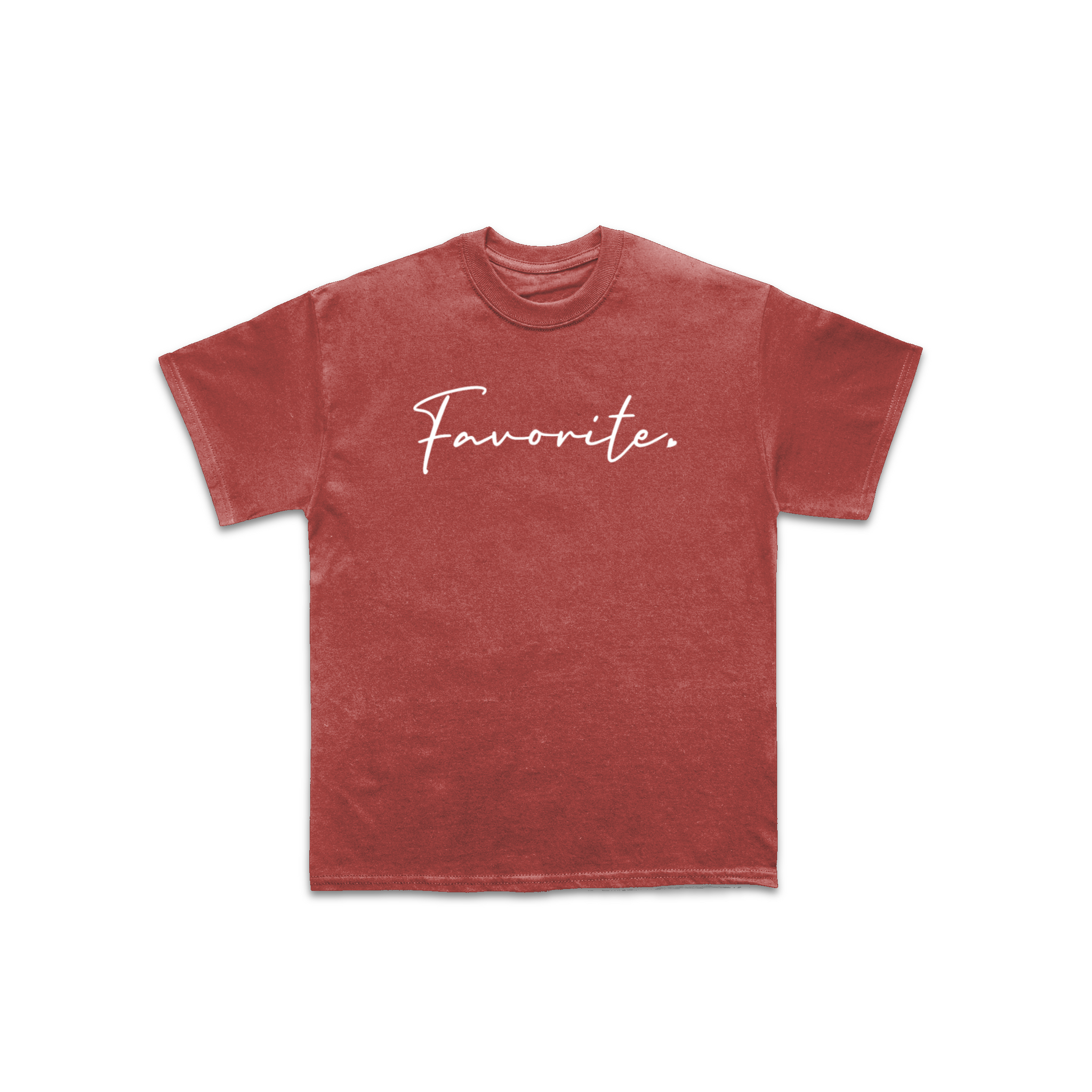FVRTE Cursive Logo Short Sleeve Tee