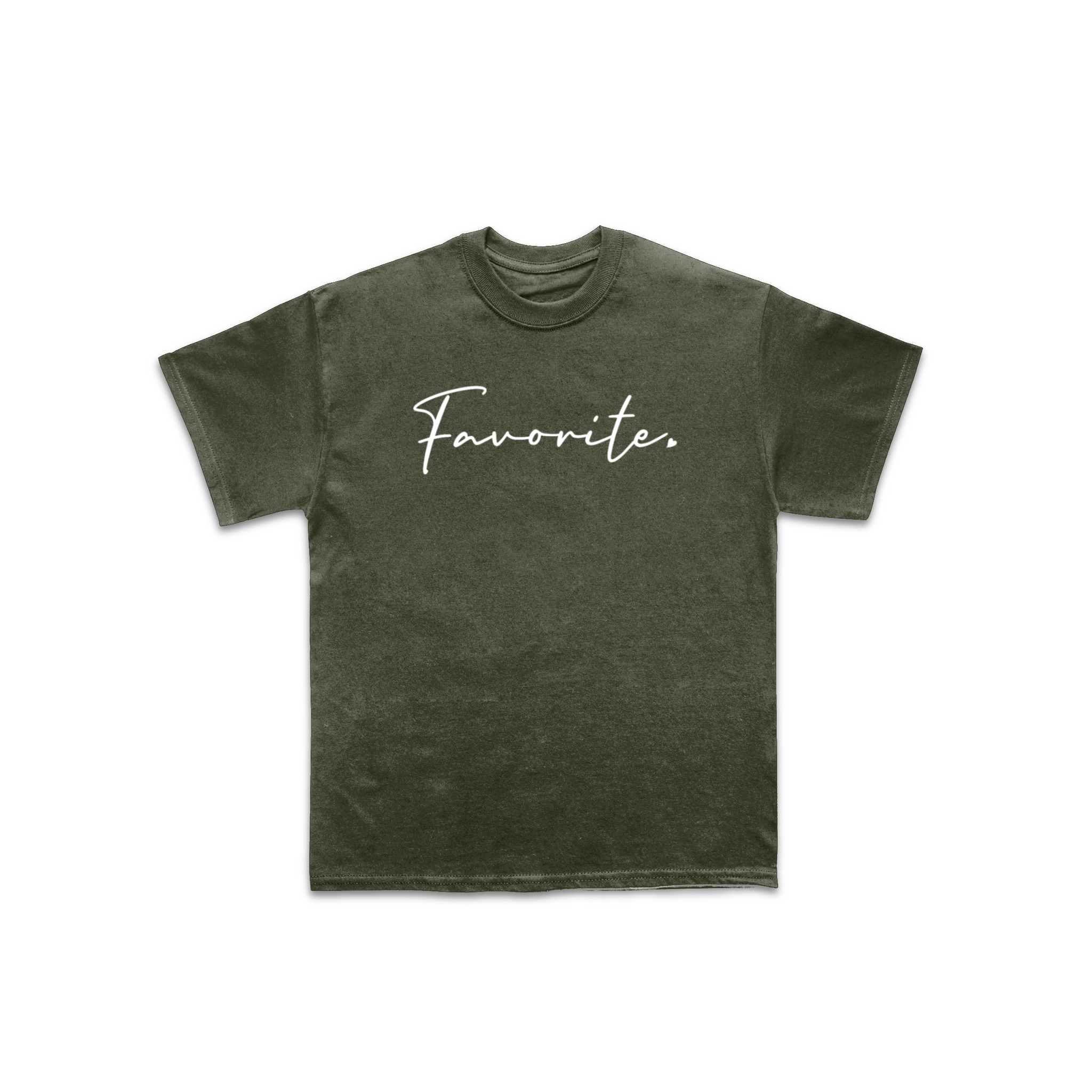 FVRTE Cursive Logo Short Sleeve Tee