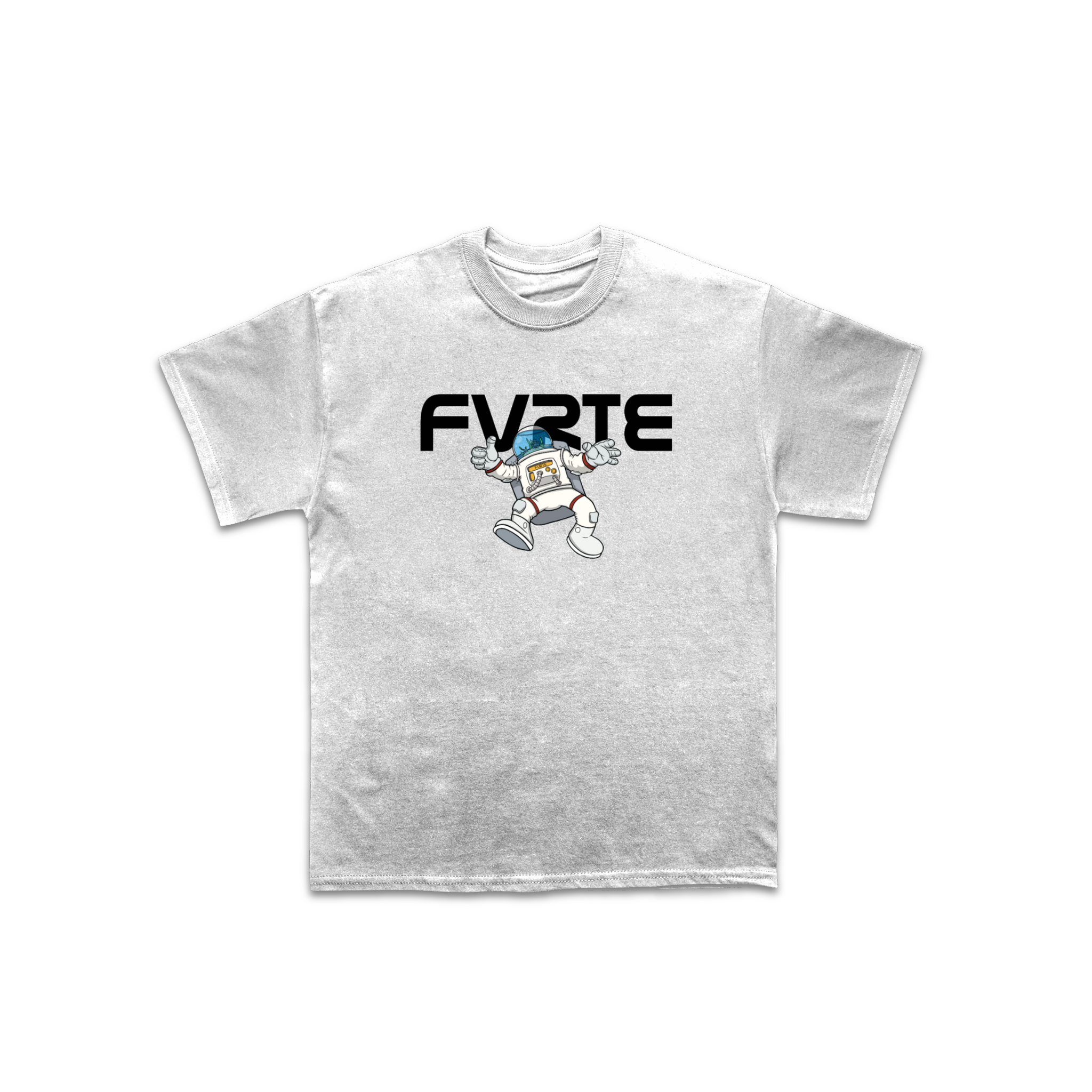FVRTE Space Logo Short Sleeve Tee