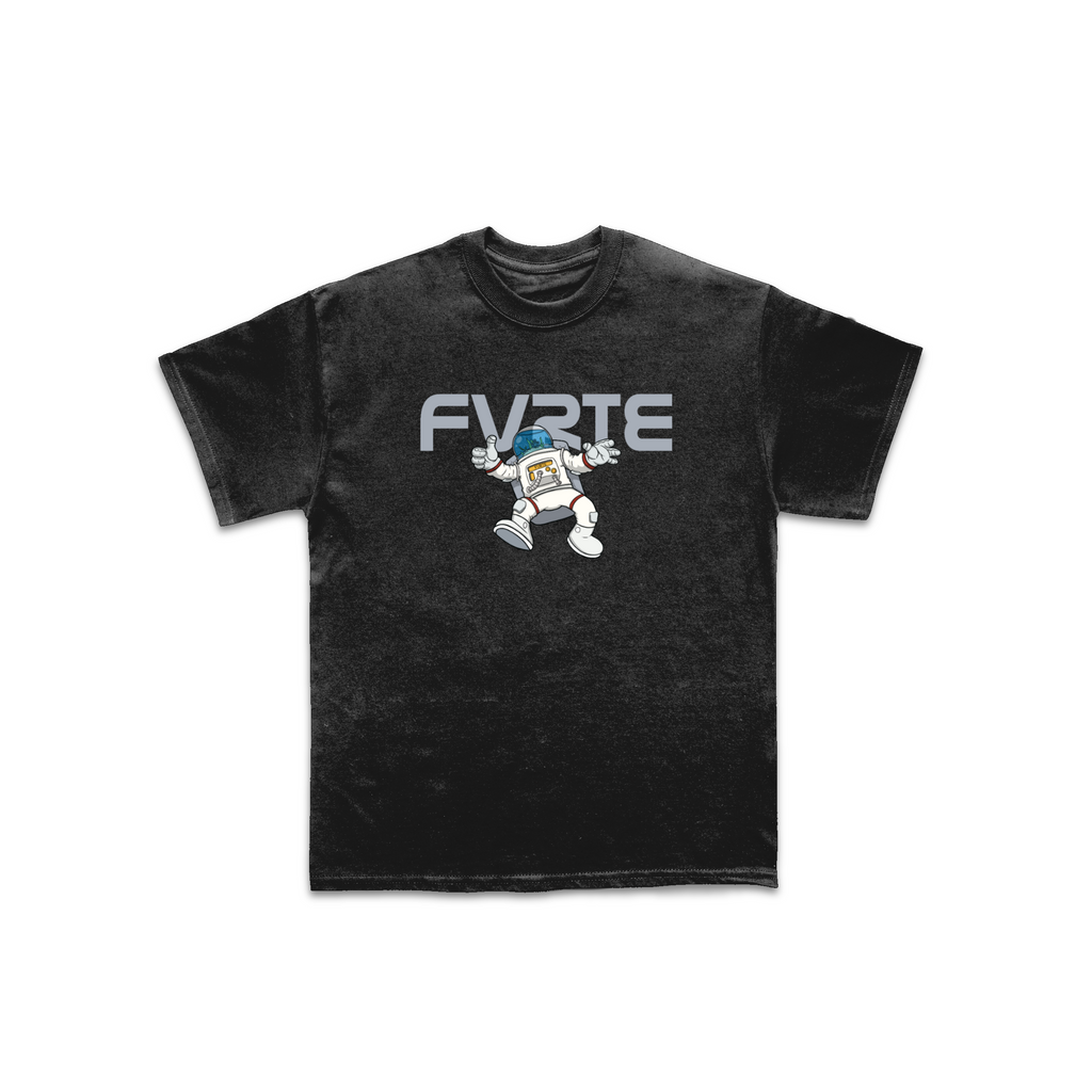 FVRTE Space Logo Short Sleeve Tee