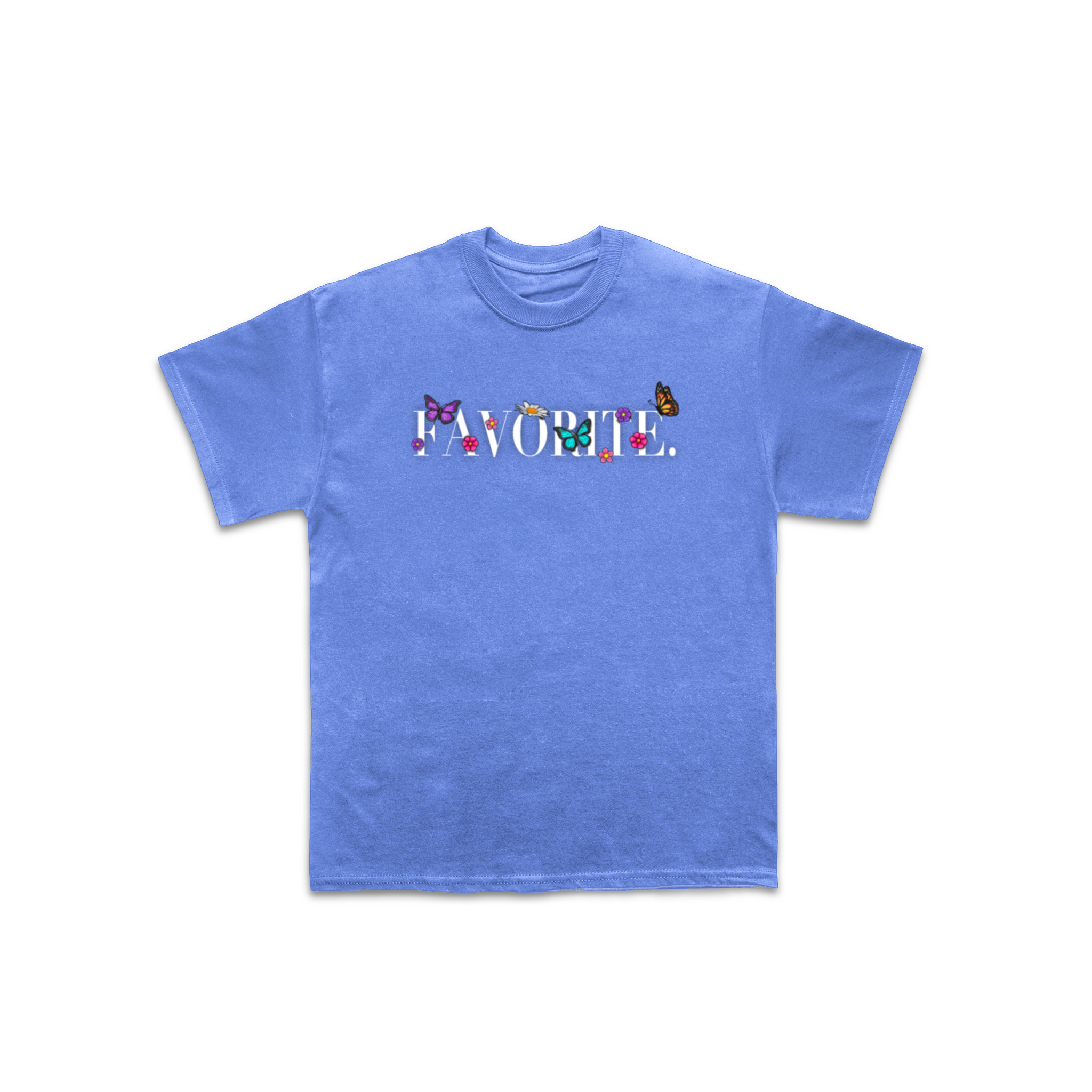 FVRTE Nature Logo Short Sleeve Tee
