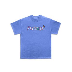 FVRTE Nature Logo Short Sleeve Tee