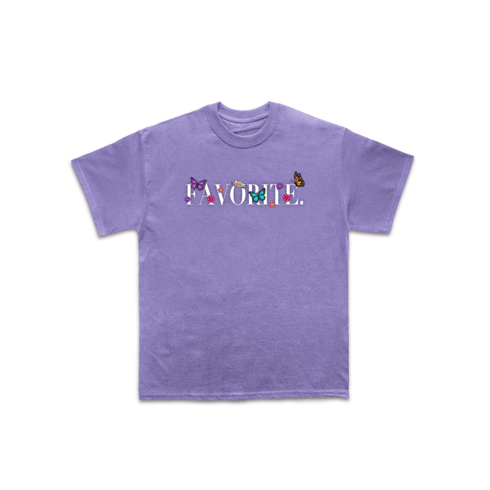 FVRTE Nature Logo Short Sleeve Tee