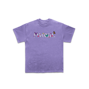 FVRTE Nature Logo Short Sleeve Tee