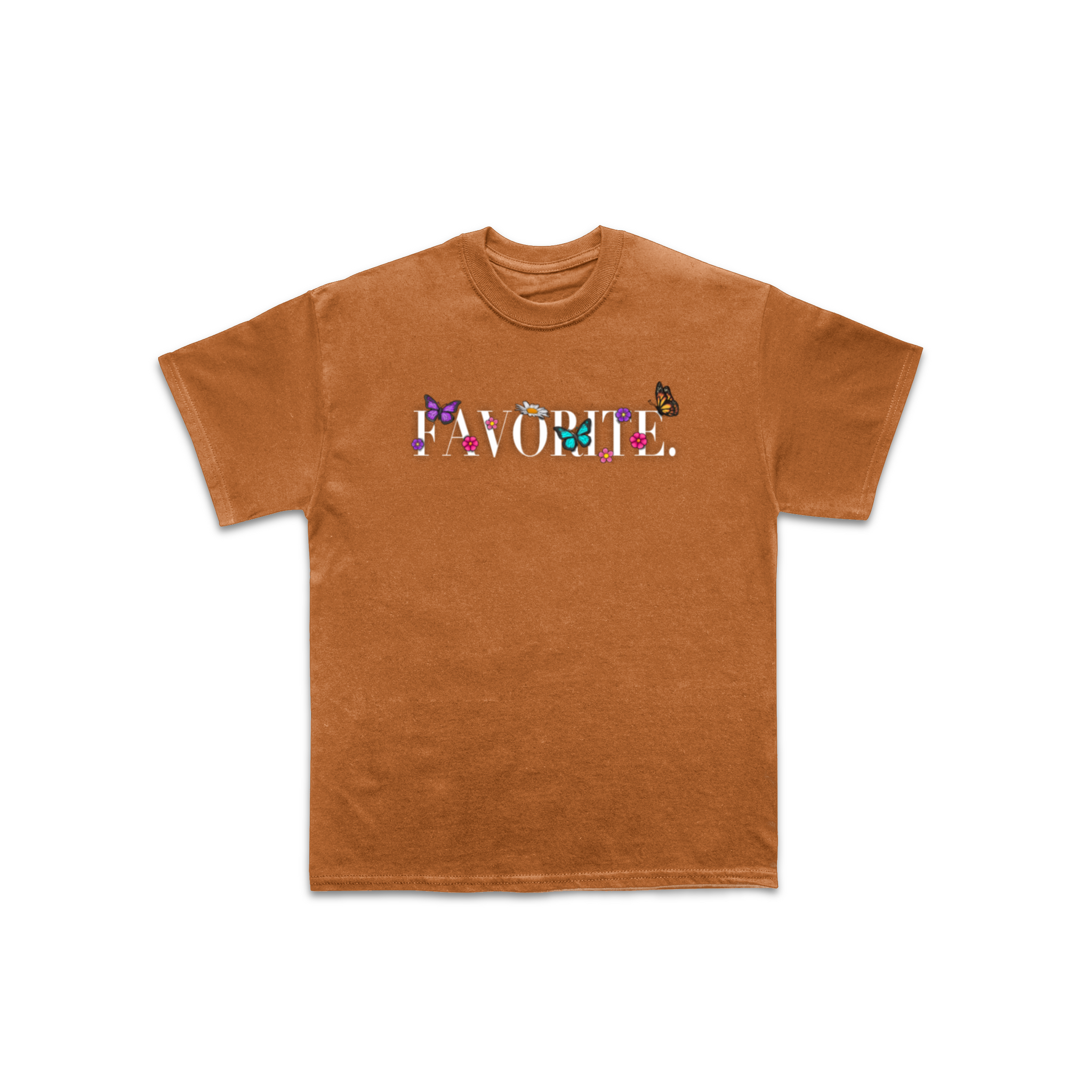 FVRTE Nature Logo Short Sleeve Tee