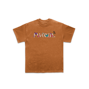 FVRTE Nature Logo Short Sleeve Tee