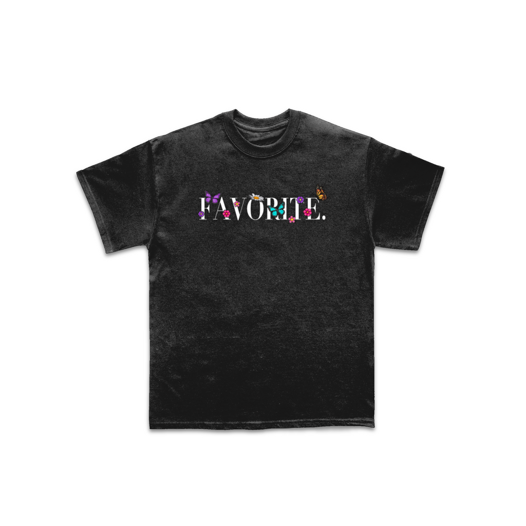 FVRTE Nature Logo Short Sleeve Tee