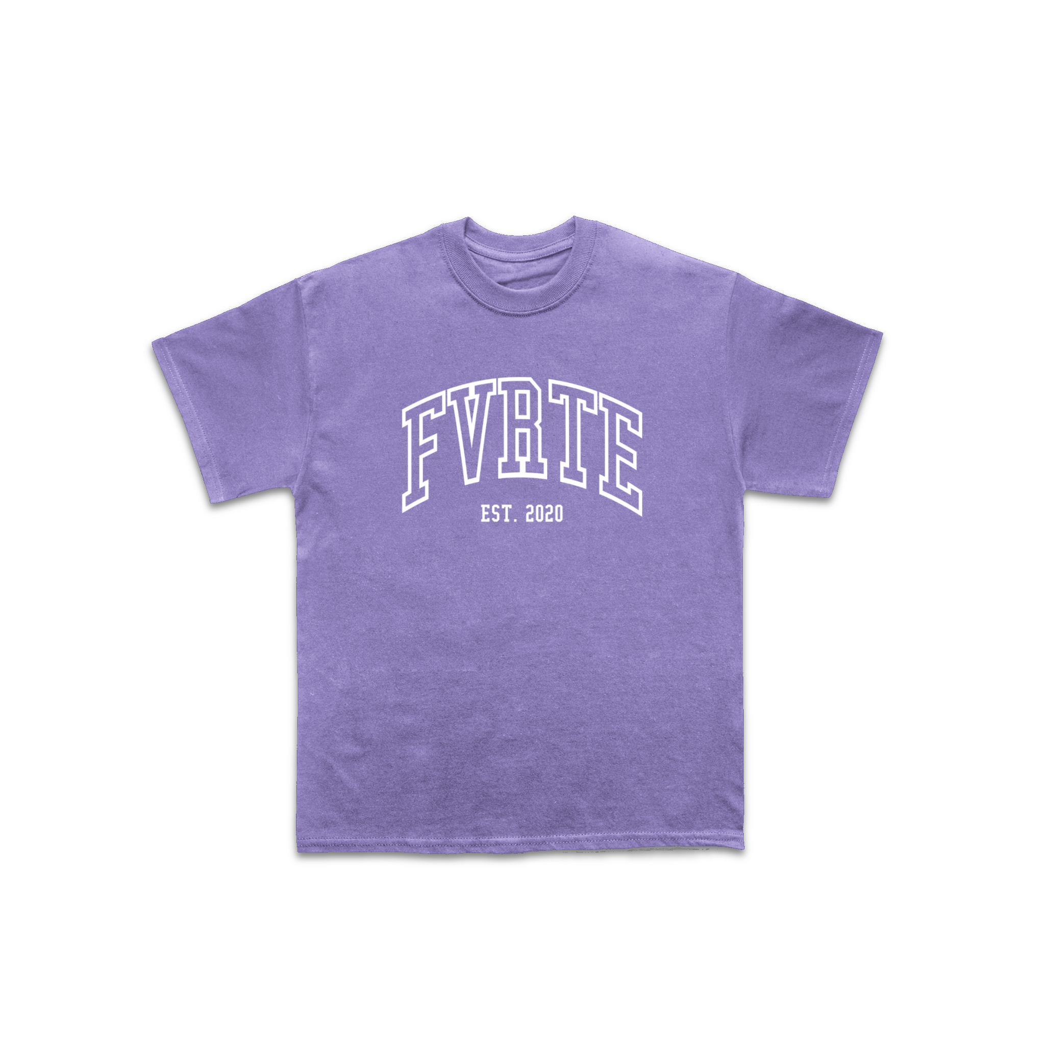 FVRTE Arched Logo Short Sleeve Tee