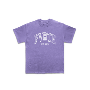 FVRTE Arched Logo Short Sleeve Tee
