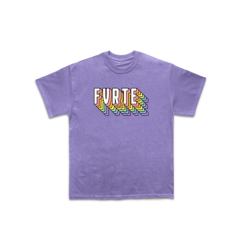 FVRTE PRIDE Logo Short Sleeve Tee