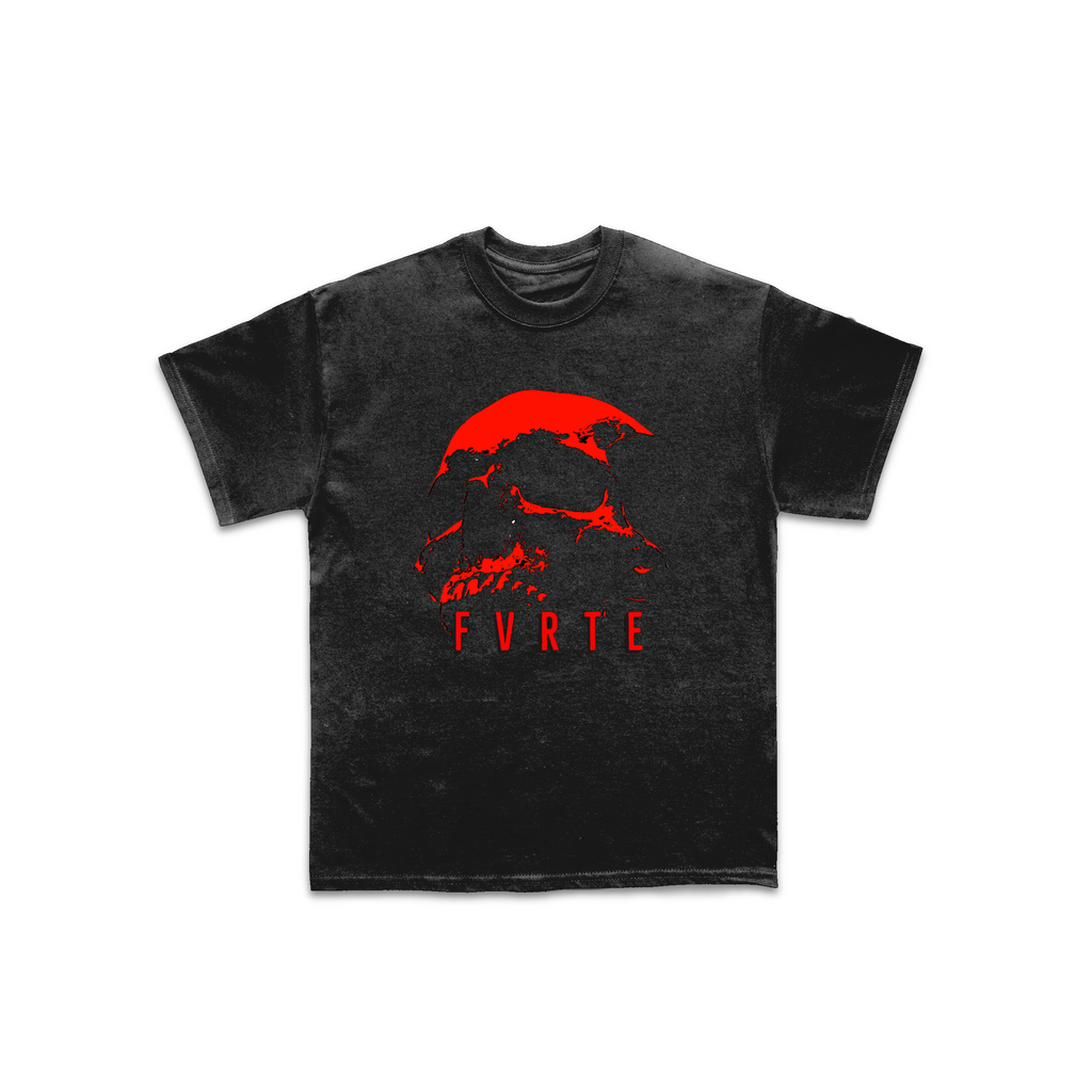 FVRTE Skull Logo Short Sleeve Tee