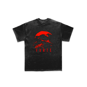 FVRTE Skull Logo Short Sleeve Tee