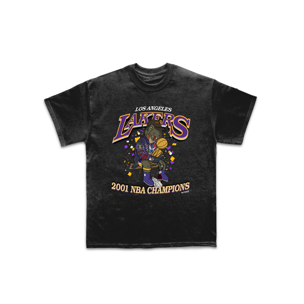 FVRTE Los Angeles Lakers Championship Mamba 'Scot Short Sleeve Tee