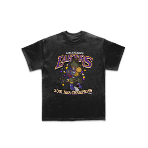 FVRTE Los Angeles Lakers Championship Mamba 'Scot Short Sleeve Tee