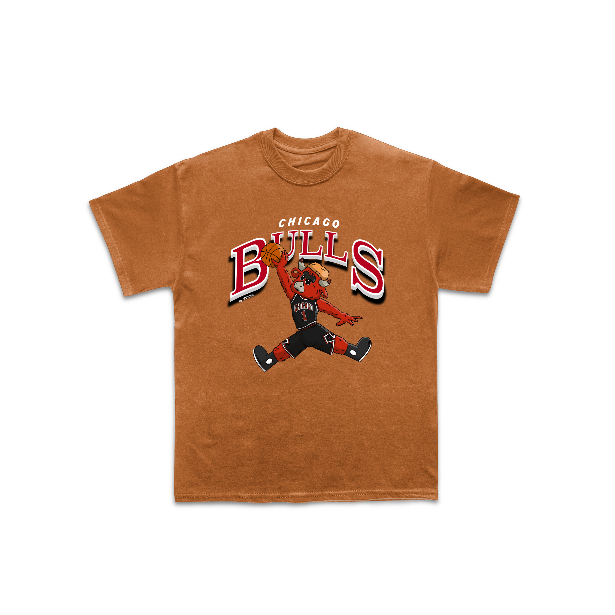 FVRTE Chicago Bulls Benny 'Scot Short Sleeve Tee