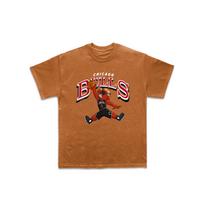 FVRTE Chicago Bulls Benny 'Scot Short Sleeve Tee