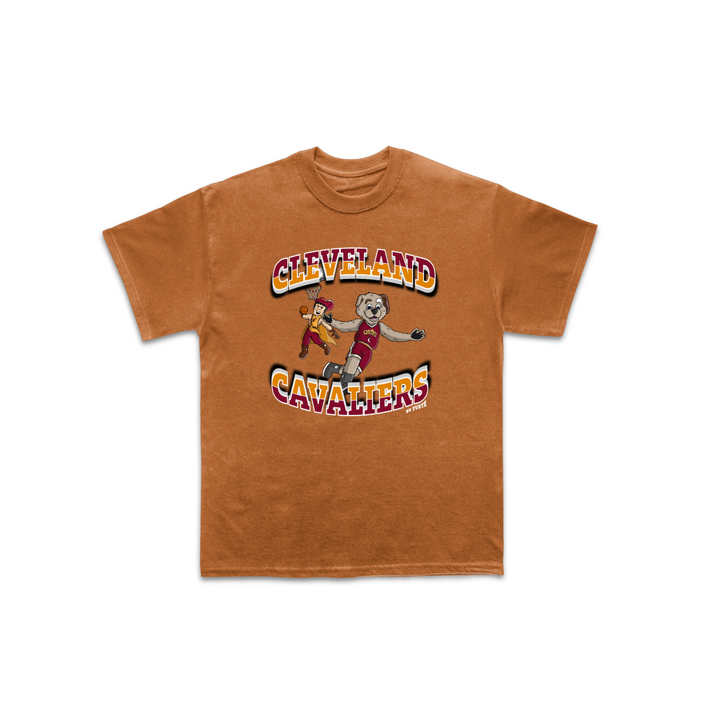 FVRTE Cleveland Cavaliers Moon Dog & Sir CC 'Scot Short Sleeve Tee