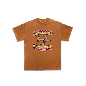 FVRTE Cleveland Cavaliers Moon Dog & Sir CC 'Scot Short Sleeve Tee