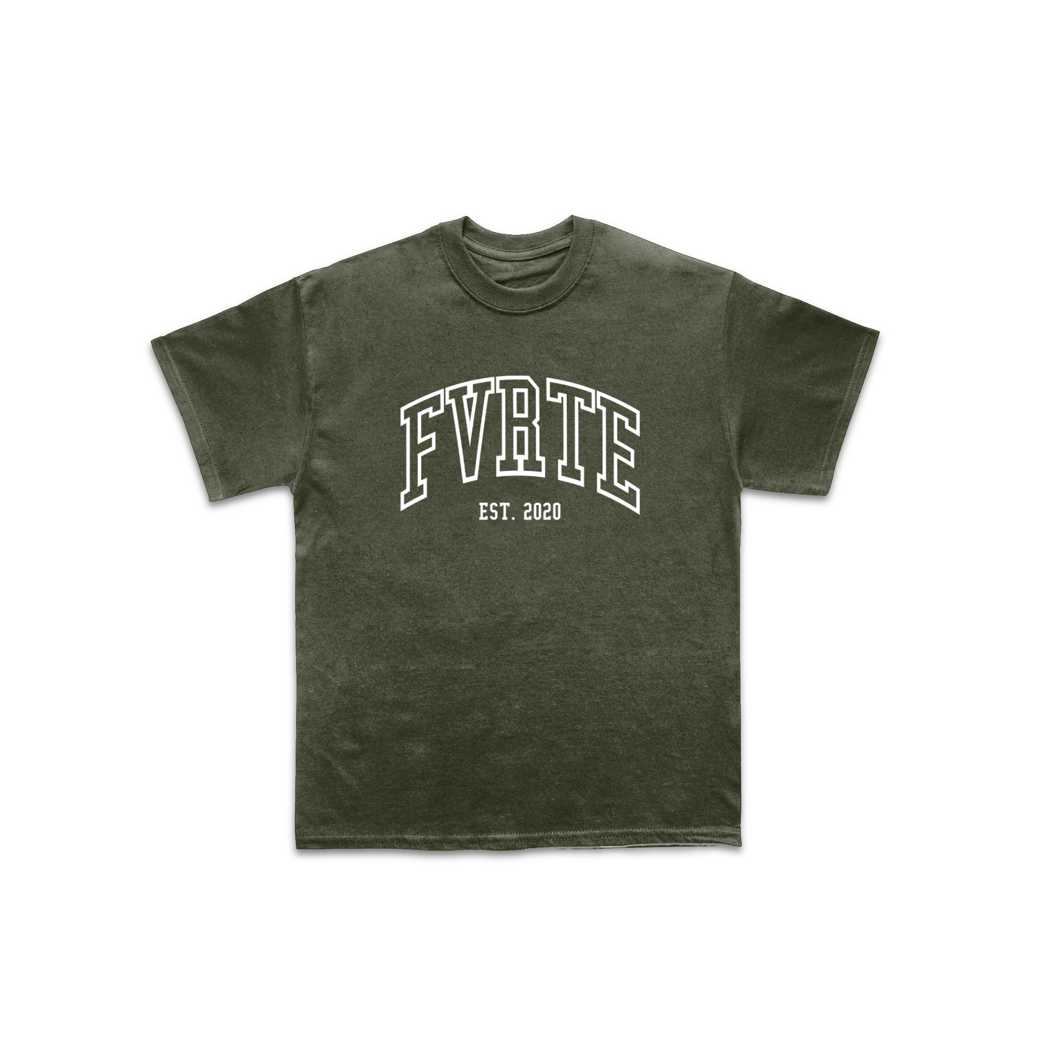 FVRTE Arched Logo Short Sleeve Tee