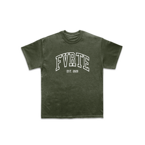 FVRTE Arched Logo Short Sleeve Tee