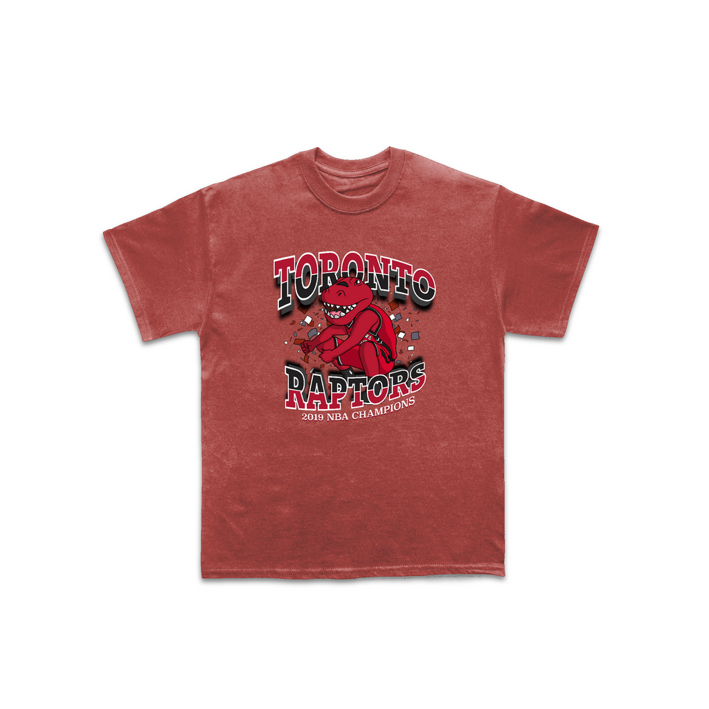 FVRTE Toronto Raptors 'Scot Short Sleeve Tee