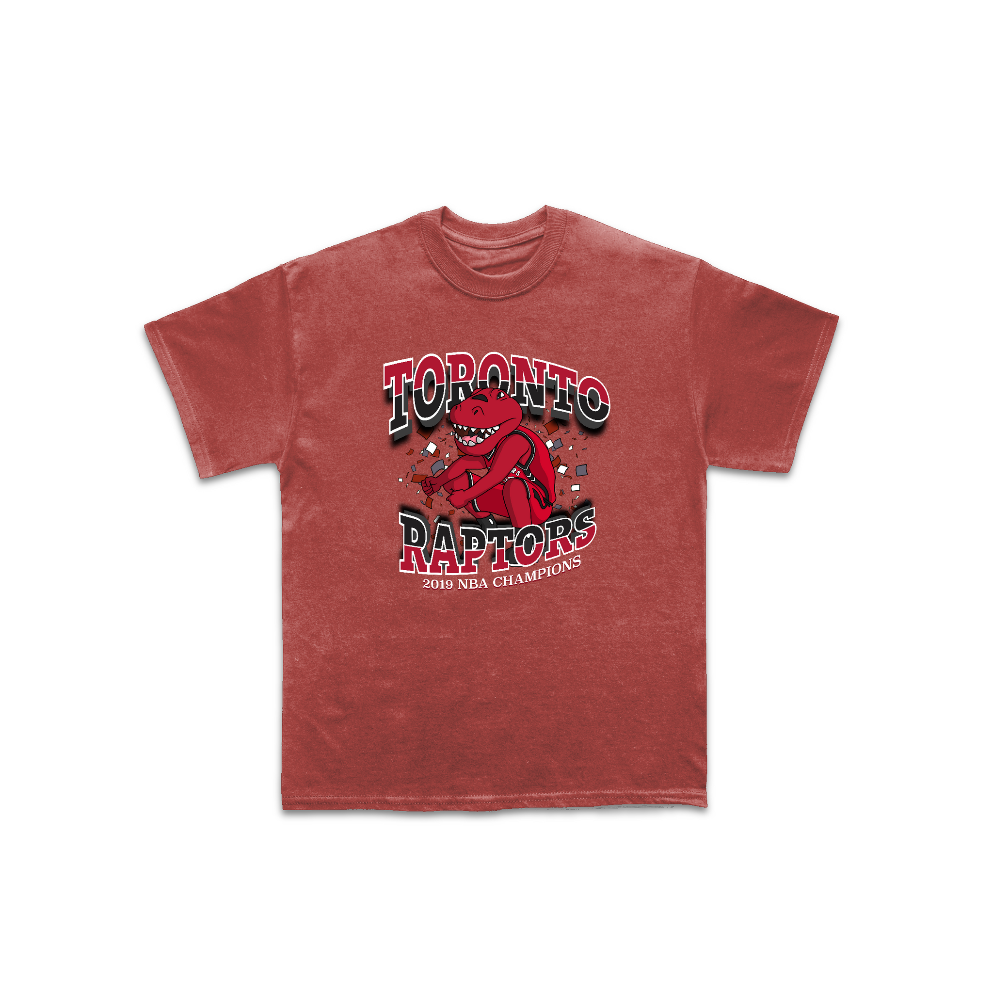 FVRTE Toronto Raptors 'Scot Short Sleeve Tee