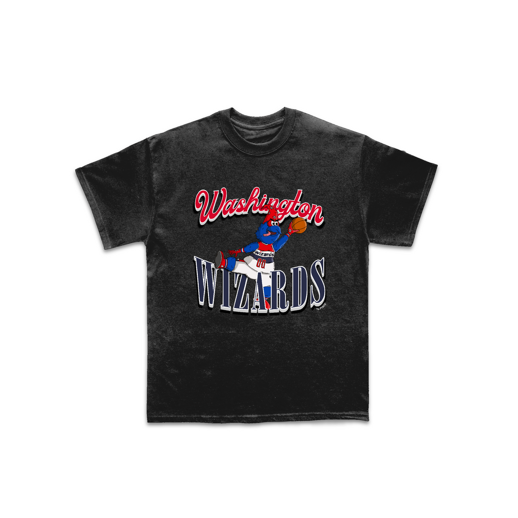 FVRTE Washington Wizards G-Wiz 'Scot Short Sleeve Tee