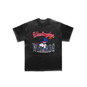 FVRTE Washington Wizards G-Wiz 'Scot Short Sleeve Tee