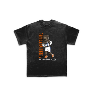 FVRTE Oklahoma City Thunder Rumble 'Scot Short Sleeve Tee