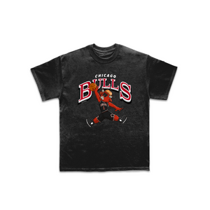 FVRTE Chicago Bulls Benny 'Scot Short Sleeve Tee