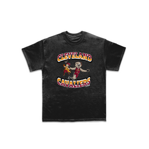 FVRTE Cleveland Cavaliers Moon Dog & Sir CC 'Scot Short Sleeve Tee