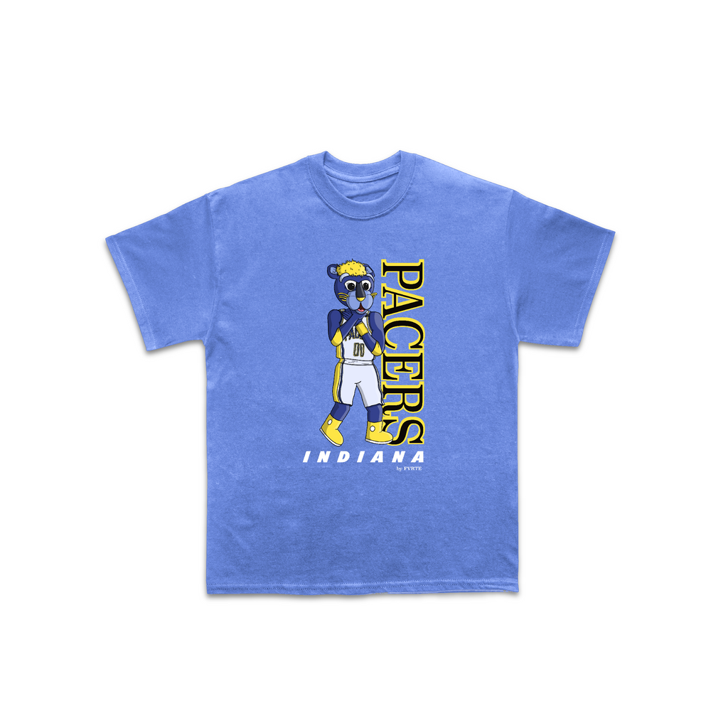 FVRTE Indiana Pacers Boomer 'Scot Short Sleeve Tee