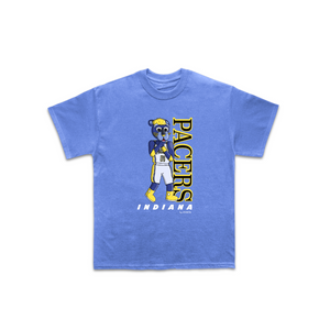 FVRTE Indiana Pacers Boomer 'Scot Short Sleeve Tee
