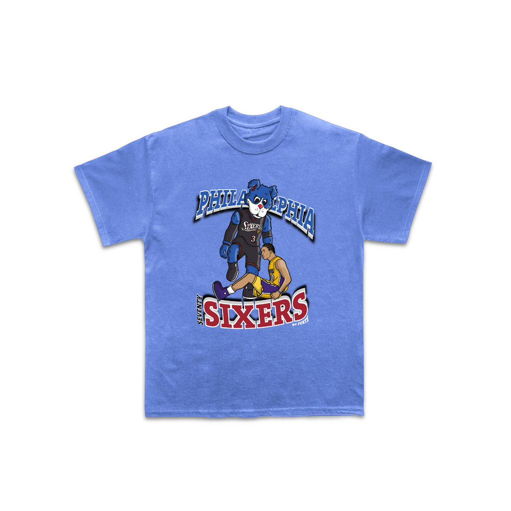 FVRTE "Philadelphia 76ers Franklin 'Scot" Short Sleeve Tee